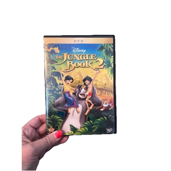 Disney The Jungle Book 2 DVD 2014 Rated G Kids Cartoon Mowgli Adventure Movie - Picture 1 of 4